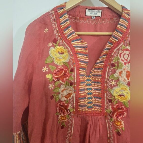 Johnny Was Workshop Tilly Flare Top - Picture 5 of 9